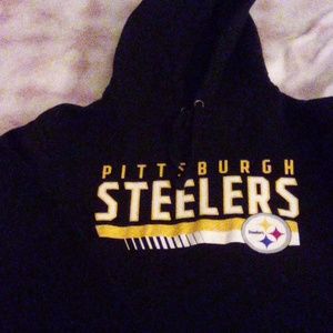 Hooded front pocket sweet shirt